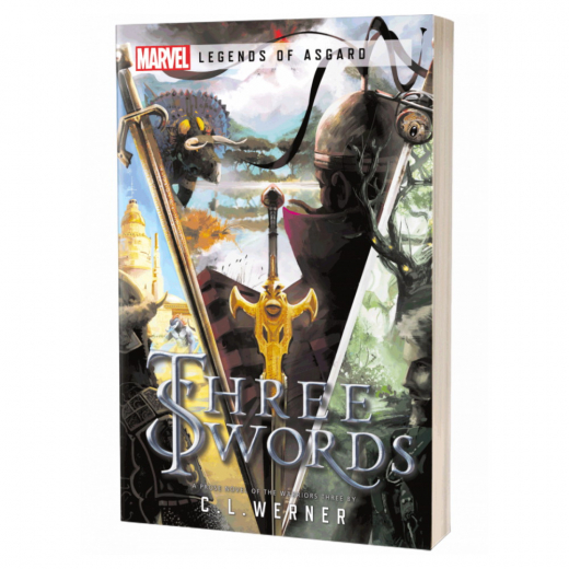 Marvel Novel: Three Swords ryhmässä SEURAPELIT / Tarvikkeet @ Spelexperten (ACOTS81101)