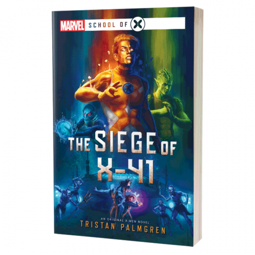 Marvel Novel: The Siege of X-41 ryhmässä SEURAPELIT / Tarvikkeet @ Spelexperten (ACOTSX4181286)