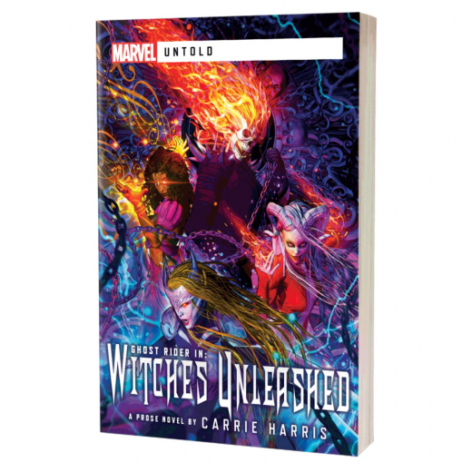 Marvel Novel: Witches Unleashed ryhmässä SEURAPELIT / Tarvikkeet @ Spelexperten (ACOWIT81002)