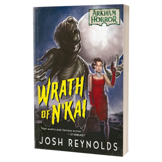 Arkham Horror Novel - Wrath of Nkai ryhmässä SEURAPELIT / Tarvikkeet / Muut @ Spelexperten (ACOWRA80111)
