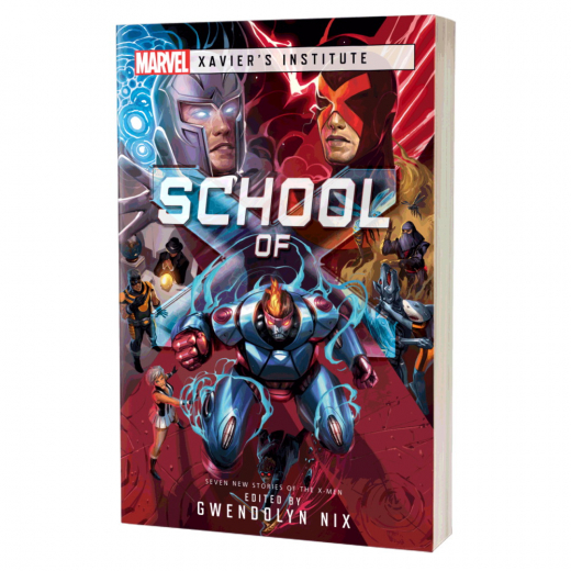 Marvel Novel: School of X ryhmässä SEURAPELIT / Tarvikkeet @ Spelexperten (ACOXAVGNIX002)