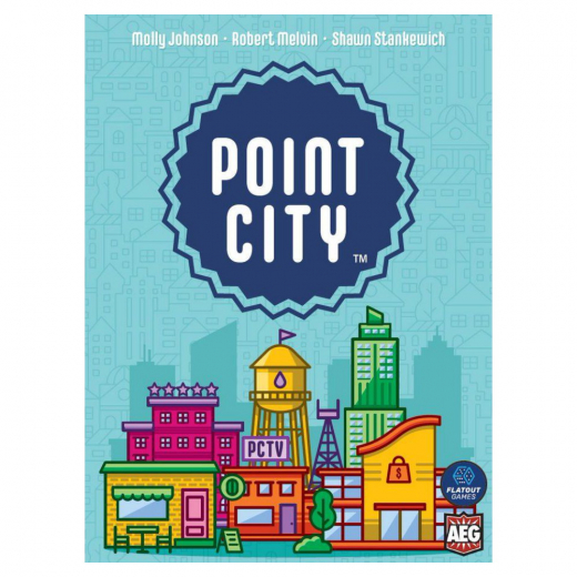 Point City ryhmässä SEURAPELIT / Korttipelit @ Spelexperten (AEG1009)