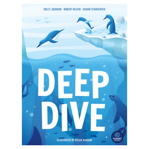 Deep Dive ryhmässä SEURAPELIT / Perhepelit @ Spelexperten (AEG1031)