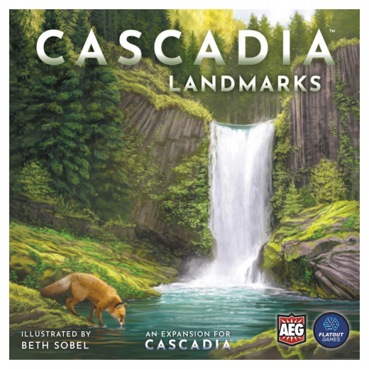 Cascadia: Landmarks (Exp.)  (EN) ryhmässä SEURAPELIT / Lisäosat @ Spelexperten (AEG1034)