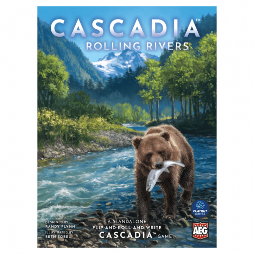 Cascadia: Rolling Rivers ryhmässä SEURAPELIT / Strategiapelit @ Spelexperten (AEG1062)