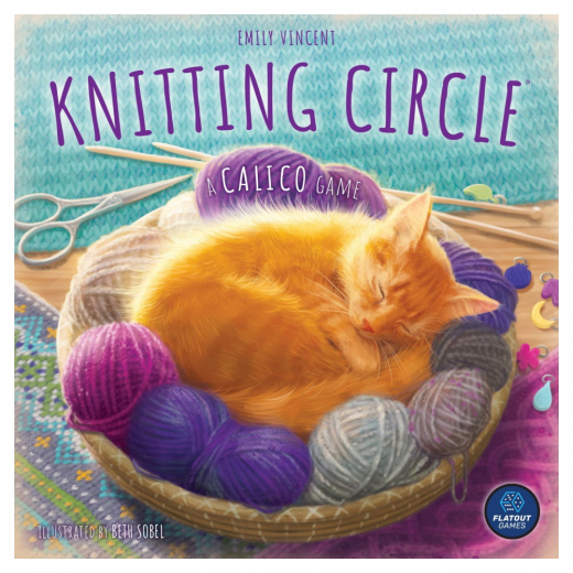 Knitting Circle ryhmässä SEURAPELIT / Strategiapelit @ Spelexperten (AEG1088)
