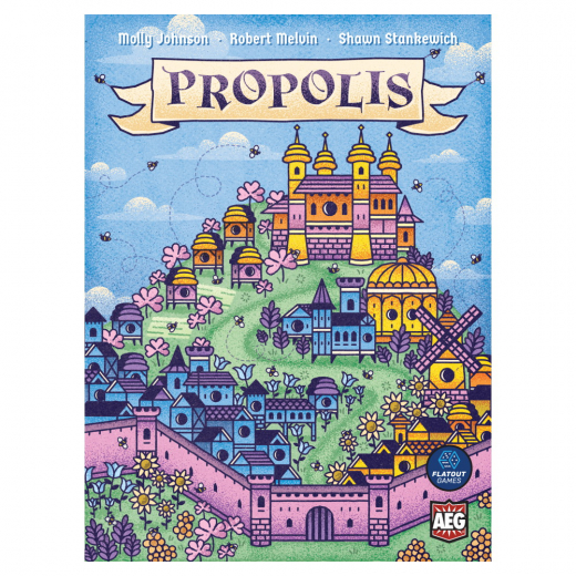 Propolis ryhmässä SEURAPELIT / Strategiapelit @ Spelexperten (AEG1094)