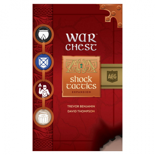 War Chest: Shock Tactics (Exp.) ryhmässä SEURAPELIT / Lisäosat @ Spelexperten (AEG1104)