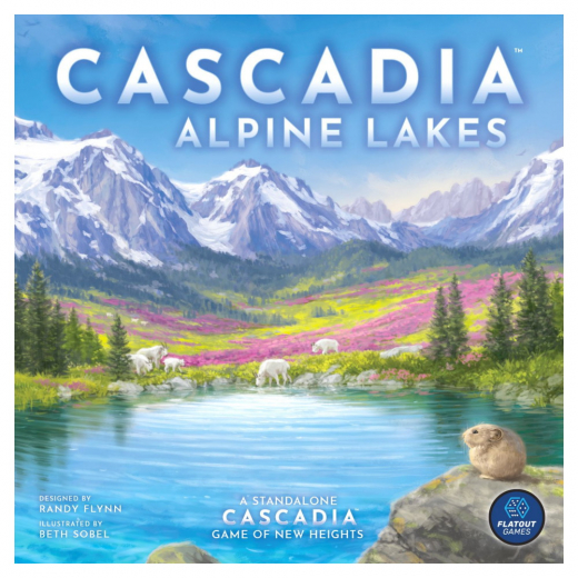 Cascadia: Alpine Lakes ryhmässä SEURAPELIT / Strategiapelit @ Spelexperten (AEG1123)