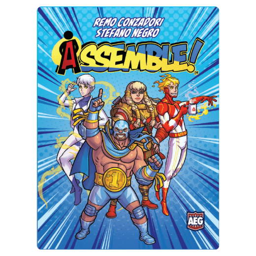 Assemble! ryhmässä SEURAPELIT / Korttipelit @ Spelexperten (AEG1143)