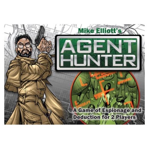 Agent Hunter ryhmässä  @ Spelexperten (AEG5361)