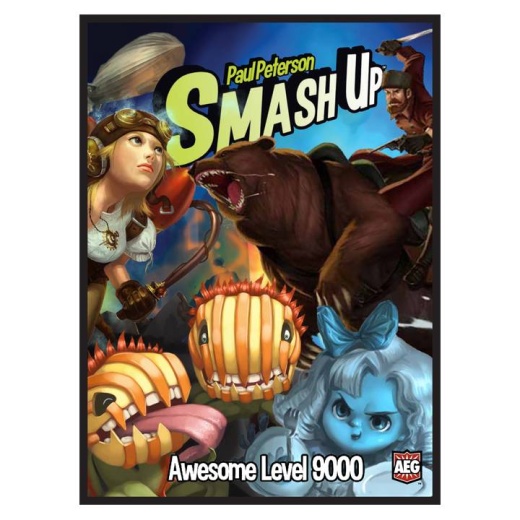 Smash Up: Awesome Level 9000 (Exp.) ryhmässä SEURAPELIT / Lisäosat @ Spelexperten (AEG5502)