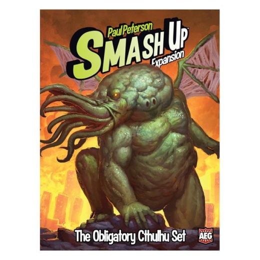 Smash Up: The Obligatory Cthulhu Set (Exp.) ryhmässä SEURAPELIT / Lisäosat @ Spelexperten (AEG5503)