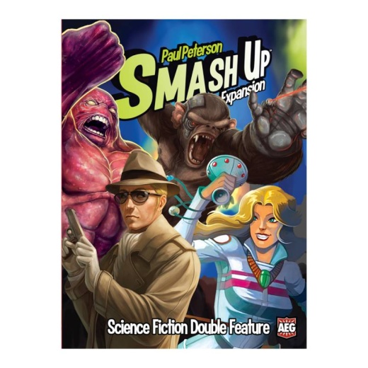 Smash Up: Science Fiction Double Feature ryhmässä SEURAPELIT / Korttipelit @ Spelexperten (AEG5504)