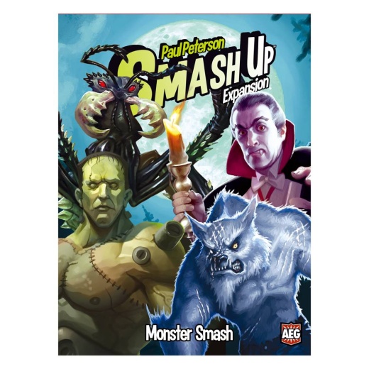Smash Up: Monster Smash (Exp.) ryhmässä SEURAPELIT / Lisäosat @ Spelexperten (AEG5506)