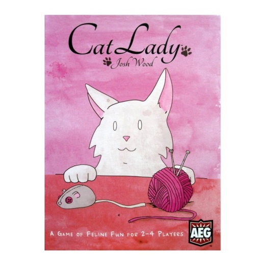 Cat Lady ryhmässä SEURAPELIT / Korttipelit @ Spelexperten (AEG5885)