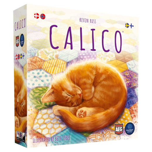 Calico (FI) ryhmässä  @ Spelexperten (AEG6210NOR)