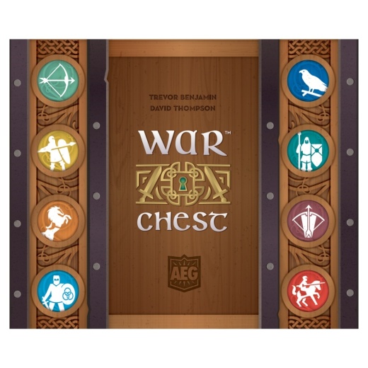 War Chest ryhmässä SEURAPELIT / Strategiapelit @ Spelexperten (AEG7035)