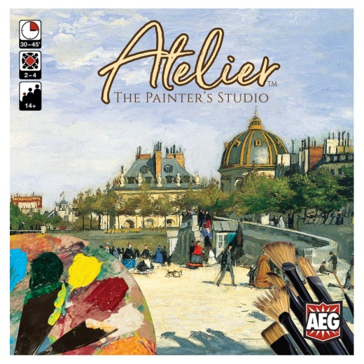 Atelier: The Painters Studio ryhmässä  @ Spelexperten (AEG7041)