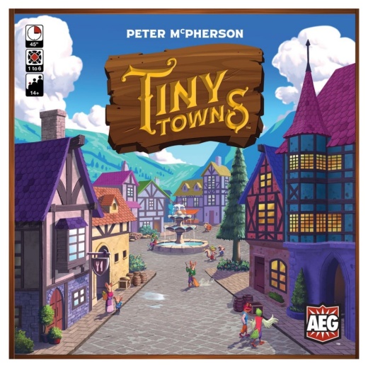 Tiny Towns ryhmässä SEURAPELIT / Strategiapelit @ Spelexperten (AEG7053)