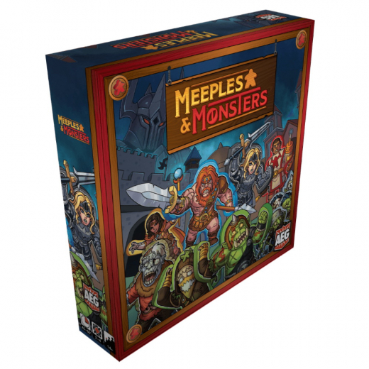 Meeples & Monsters ryhmässä SEURAPELIT / Strategiapelit @ Spelexperten (AEG7055)