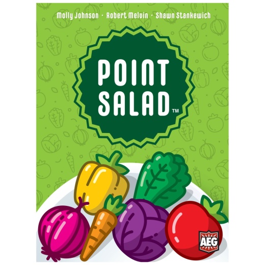 Point Salad (EN) ryhmässä SEURAPELIT / Korttipelit @ Spelexperten (AEG7059)