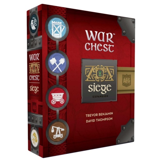 War Chest: Siege (Exp.) ryhmässä SEURAPELIT / Lisäosat @ Spelexperten (AEG7071)