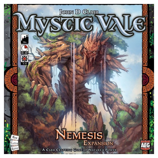 Mystic Vale: Nemesis (Exp.) ryhmässä SEURAPELIT / Lisäosat @ Spelexperten (AEG7074)