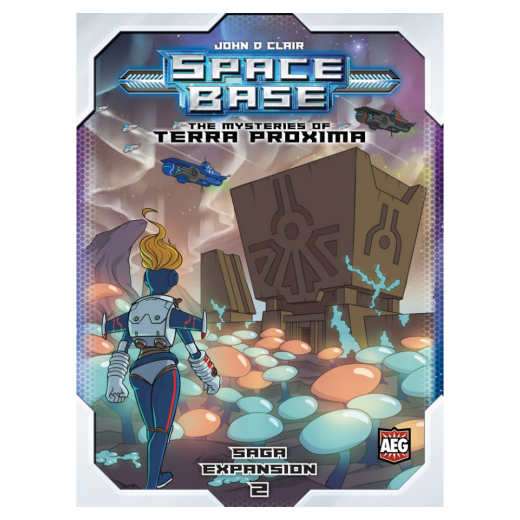 Space Base: The Mysteries of Terra Proxima (Exp.) ryhmässä SEURAPELIT / Lisäosat @ Spelexperten (AEG7075)