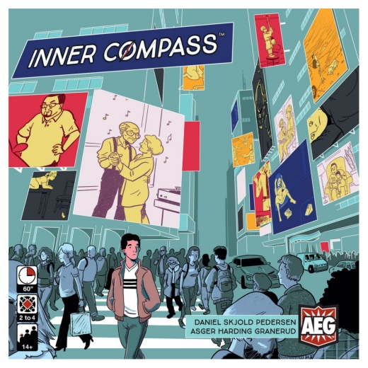 Inner Compass ryhmässä SEURAPELIT / Strategiapelit @ Spelexperten (AEG7083)