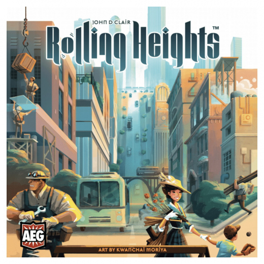 Rolling Heights ryhmässä SEURAPELIT / Strategiapelit @ Spelexperten (AEG7085)