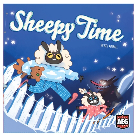 Sheepy Time ryhmässä SEURAPELIT / Strategiapelit @ Spelexperten (AEG7096)