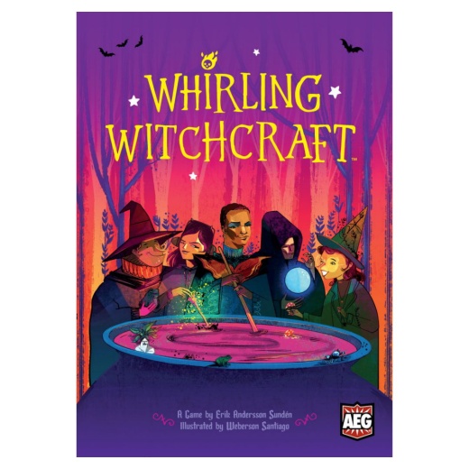 Whirling Witchcraft ryhmässä SEURAPELIT / Strategiapelit @ Spelexperten (AEG7097)