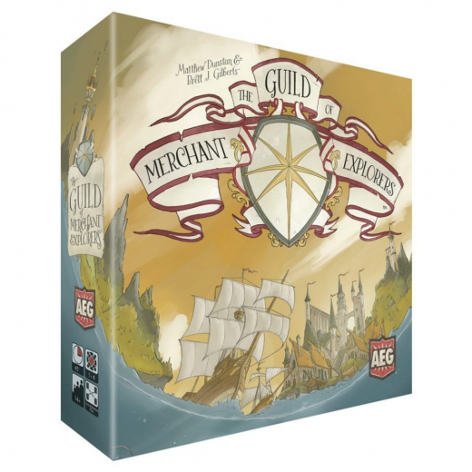The Guild of Merchant Explorers ryhmässä  @ Spelexperten (AEG7102)