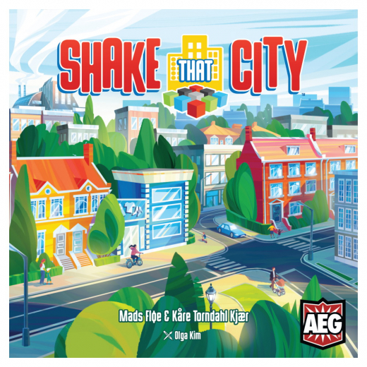 Shake That City ryhmässä SEURAPELIT / Strategiapelit @ Spelexperten (AEG7105)
