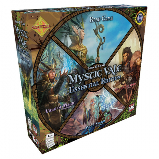 Mystic Vale: Essential Edition ryhmässä SEURAPELIT / Korttipelit @ Spelexperten (AEG7115)