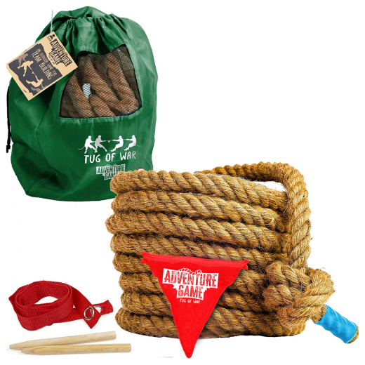 Adventure Game - Tug of War ryhmässä ULKOPELIT @ Spelexperten (AG-TUG)