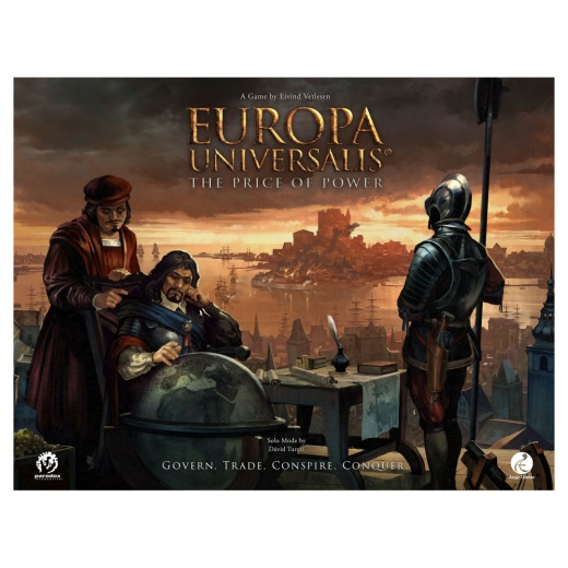 Europa Universalis: The Price of Power ryhmässä SEURAPELIT / Strategiapelit @ Spelexperten (AGI001)