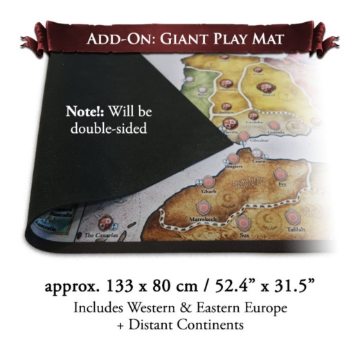 Europa Universalis: The Price of Power - Giant Play Mat ryhmässä SEURAPELIT / Tarvikkeet / Muut @ Spelexperten (AGI005)