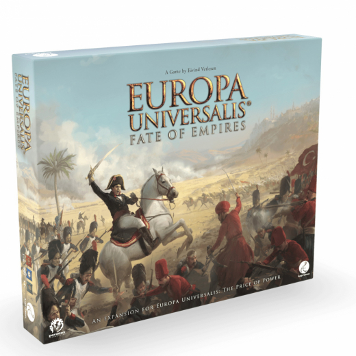 Europa Universalis: Fate of Empires (Exp.) ryhmässä SEURAPELIT / Strategiapelit @ Spelexperten (AGI007)