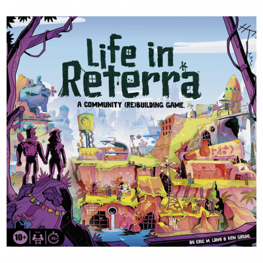 Life in Reterra ryhmässä SEURAPELIT / Strategiapelit @ Spelexperten (AHF8847102)