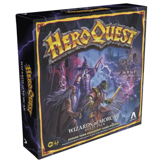 HeroQuest: Wizards Of Morcar (Exp.) ryhmässä SEURAPELIT / Pelisarjat / HeroQuest @ Spelexperten (AHG1504UU0)