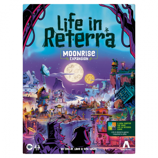 Life in Reterra: Moonrise Expansion (Exp.) ryhmässä SEURAPELIT / Lisäosat @ Spelexperten (AHG1514UU0)