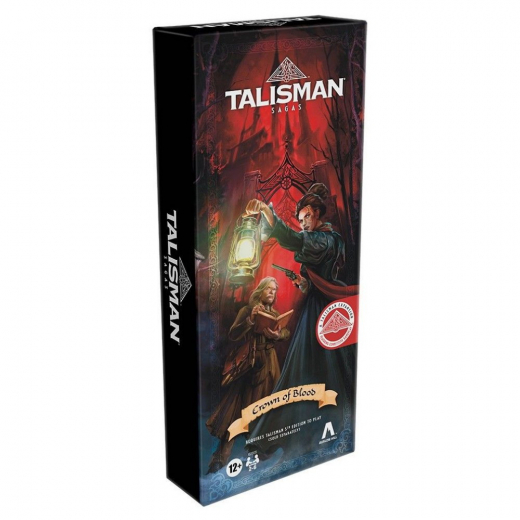 Talisman: Saga - Crown of Blood  (Exp.) ryhmässä SEURAPELIT / Pelisarjat / Talisman @ Spelexperten (AHG2805UU0)