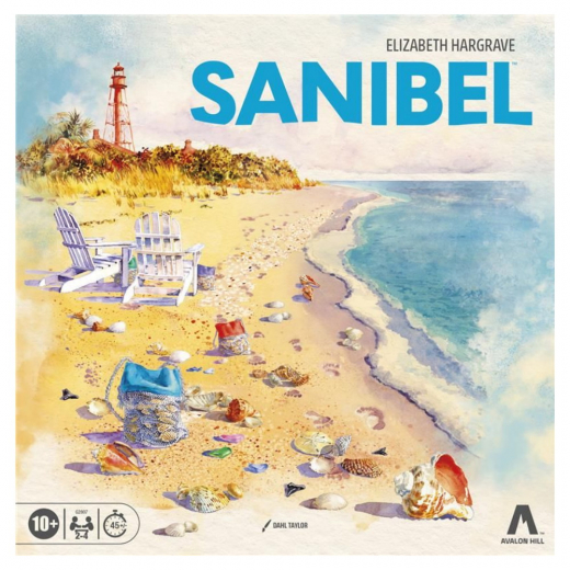 Sanibel ryhmässä SEURAPELIT / Strategiapelit @ Spelexperten (AHG2807UU0)