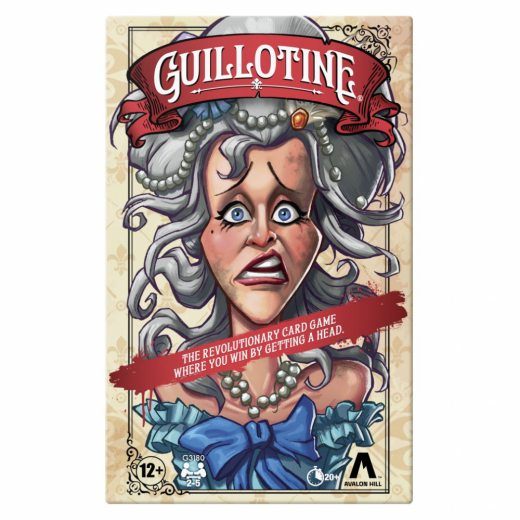 Guillotine ryhmässä SEURAPELIT / Korttipelit @ Spelexperten (AHG3180UU0)