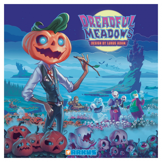 Dreadful Meadows ryhmässä SEURAPELIT / Strategiapelit @ Spelexperten (AKS002004)
