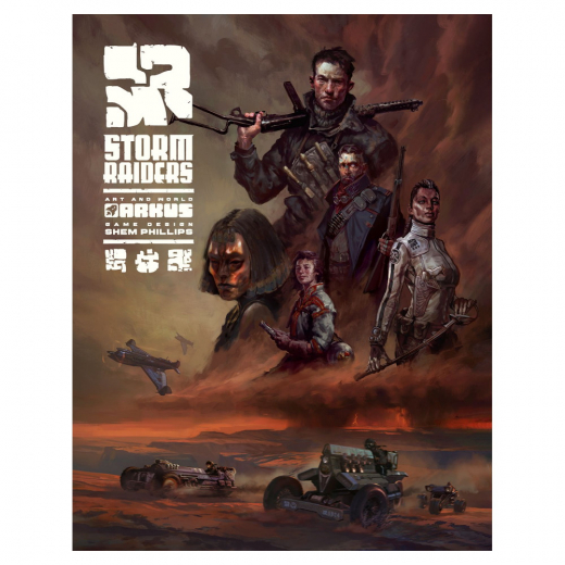 Storm Raiders ryhmässä SEURAPELIT / Strategiapelit @ Spelexperten (AKS003002)