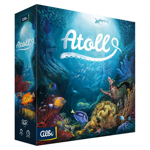 Atoll ryhmässä SEURAPELIT / Strategiapelit @ Spelexperten (ALB07934)