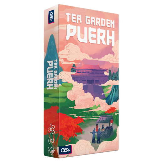 Tea Garden: Puerh (Exp.) ryhmässä SEURAPELIT / Lisäosat @ Spelexperten (ALB09361)
